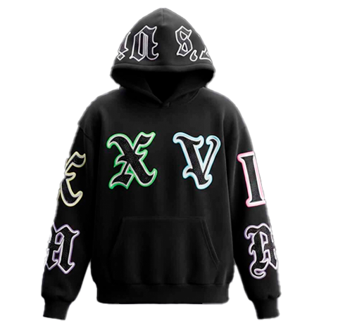 HOODIE OVERSIZE - MXXVll